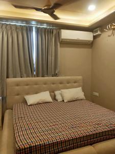 Bedroom Image of 1700 Sq.ft 3 BHK Builder Floor for rent in Nirman Nagar Jaipur for Rs. 70000