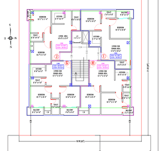 Image of 760 Sq.ft 2 BHK Apartment / Flat for sale in Lal Ganesh, Guwahati for Rs. 3471650