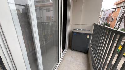 Balcony Image of 1500 Sq.ft 1 BHK Builder Floor for rent in Scheme No 114 Indore for Rs. 24000