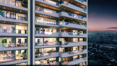 Image of 2850 Sq.ft 3.5 BHK Apartment / Flat for sale in The Medallion Aurum, Sector 67, Mohali for Rs. 27045000