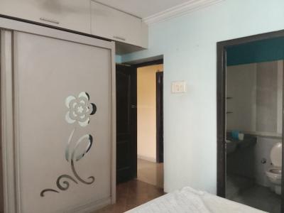 Bedroom Image of 1500 Sq.ft 3 BHK Apartment / Flat for rent in Regency Gardens, Kharghar Navi Mumbai for Rs. 69000