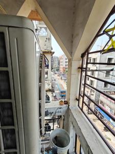 Balcony Image of 796 Sq.ft 2 BHK Apartment / Flat for sale in Rajarhat Kolkata for Rs. 3200000