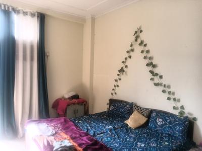 Bedroom Image of 1337 Sq.ft 1 RK Builder Floor for rent in Sector 12 Gurgaon for Rs. 12000