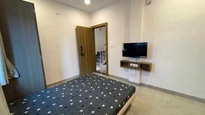 Bedroom Image of 300 Sq.ft 1 RK Apartment / Flat for rent in Mahalakshmi Nagar Indore for Rs. 13000