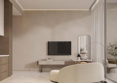 Living Room Image of 355 Sq.ft 1 RK Apartment / Flat for sale in Dubai South Dubai for Rs. 15144317