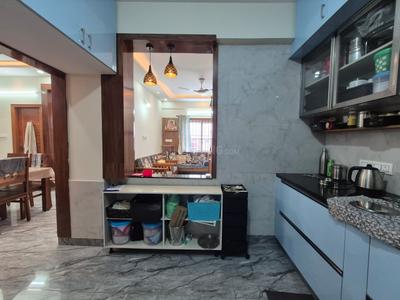 Kitchen Image of 1206 Sq.ft 3 BHK Apartment / Flat for sale in Horamavu Bengaluru for Rs. 9000000