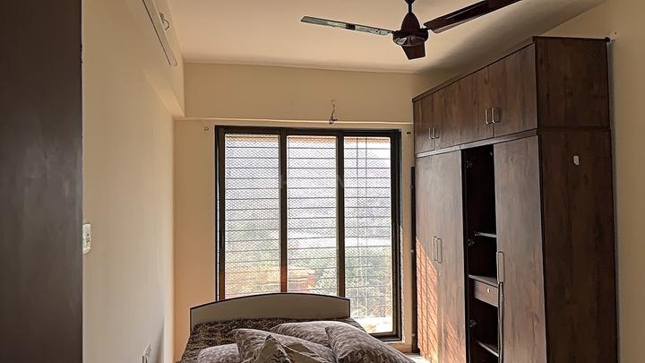New Satara chs sector 12 Kharghar Bedroom One 1