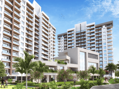 Image of 1136 Sq.ft 2 BHK Apartment / Flat for sale in AUM Miravet District Phase I, Ravet, Pune for Rs. 4900000