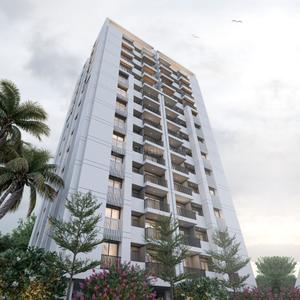 Image of 1533 Sq.ft 3 BHK Apartment / Flat for sale in Jahangirabad, Surat for Rs. 4800000