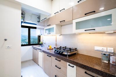 Kitchen Image of 703 Sq.ft 2 BHK Apartment / Flat for sale in Kanakia Rainforest, Andheri East Mumbai for Rs. 22000000