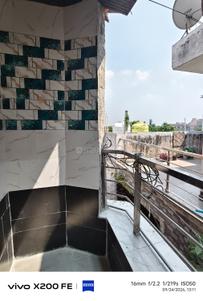 Balcony Image of 600 Sq.ft 1 BHK Builder Floor for rent in Partik Panchsheel Vihar, Khirki Extension New Delhi for Rs. 16000