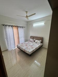 Bedroom Image of 750 Sq.ft 1 BHK Apartment / Flat for rent in Hoodi Bengaluru for Rs. 26000