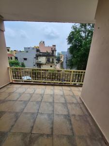 Balcony Image of 1000 Sq.ft 3 BHK Apartment / Flat for rent in Rajat Prime, Mahaveer Nagar Raipur for Rs. 23000