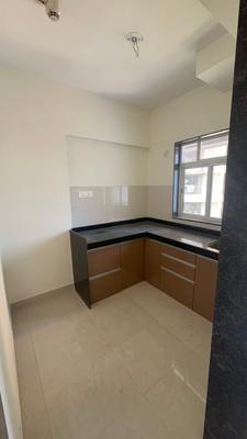 Kitchen Image of 440 Sq.ft 1 BHK Apartment / Flat for sale in Larkins Nest, Kasarvadavali Thane for Rs. 7000000