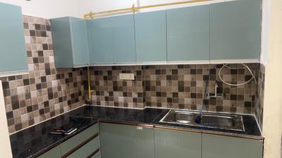Kitchen Image of 700 Sq.ft 2 BHK Apartment / Flat for rent in Prateek Grand City, Siddharth Vihar Ghaziabad for Rs. 20500