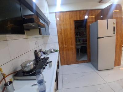 Kitchen Image of 1450 Sq.ft 3 BHK Apartment / Flat for sale in New Alkapuri Vadodara for Rs. 7500000