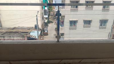 Balcony Image of 950 Sq.ft 2 BHK Apartment / Flat for rent in Sai Krupa Landmark, Thergaon Pune for Rs. 25000