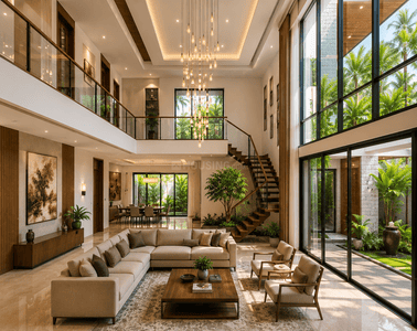 Bedroom Image of 2500 Sq.ft 3 BHK Villa for sale in Naikkanal Thrissur for Rs. 19500000