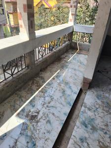 Balcony Image of 1000 Sq.ft 2 BHK Builder Floor for sale in Dum Dum Kolkata for Rs. 4700000