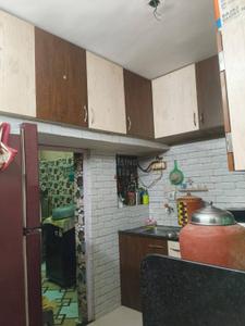 Kitchen Image of 850 Sq.ft 2 BHK Independent House for rent in Ghodasar Ahmedabad for Rs. 11000