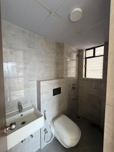 Bathroom Image of 501 Sq.ft 1 BHK Apartment / Flat for sale in Siddha Sky, Sion Mumbai for Rs. 13500000