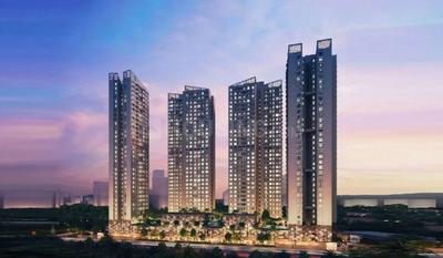 Image of 1285 Sq.ft 3 BHK Apartment / Flat for sale in Kohinoor Riverdale , Kharadi, Pune for Rs. 14000000