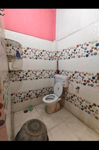 Bathroom Image of 540 Sq.ft 3 BHK Independent House for rent in Shyam Nagar Kanpur for Rs. 8000