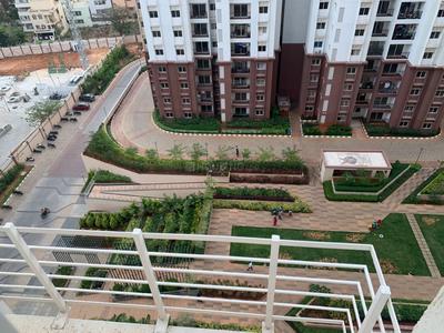 Image of 950 Sq.ft 2 BHK Apartment / Flat for rent in Prestige Jindal City, Anchepalya, Bengaluru for Rs. 35000