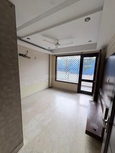 Bedroom Image of 1800 Sq.ft 3 BHK Builder Floor for rent in AGCR Enclave New Delhi for Rs. 55000