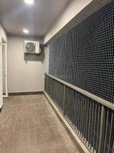 Balcony Image of 2700 Sq.ft 4 BHK Builder Floor for rent in DLF Garden City Enclave Floors, Sector 93 Gurgaon for Rs. 43000
