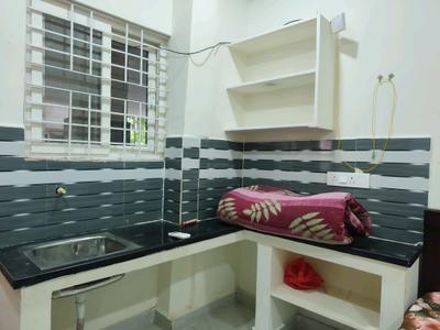 Kitchen Image of 250 Sq.ft 1 RK Apartment / Flat for rent in Kondapur Hyderabad for Rs. 17000