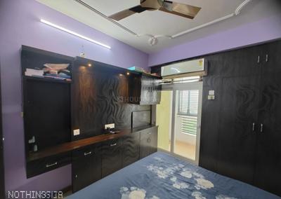 Bedroom Image of 1390 Sq.ft 3 BHK Apartment / Flat for sale in Rudra Aishwaryam, Shivpur Varanasi for Rs. 12300000