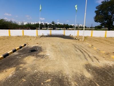 Image of 1000 Sq.ft Residential Plot / Land for sale in Krishna Gokulam, Karapakkam, Chennai for Rs. 8500000