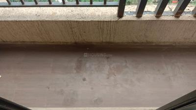 Balcony Image of 625 Sq.ft 1 BHK Apartment / Flat for rent in Raunak City 3, Kalyan West Kalyan for Rs. 15500