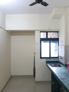 Kitchen Image of 700 Sq.ft 1 BHK Apartment / Flat for rent in Puranik City Phase 3, Thane West Thane for Rs. 25000