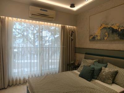 Bedroom Image of 950 Sq.ft 2 BHK Apartment / Flat for sale in Dosti Greenscapes Phase 3, Hadapsar Pune for Rs. 9800000
