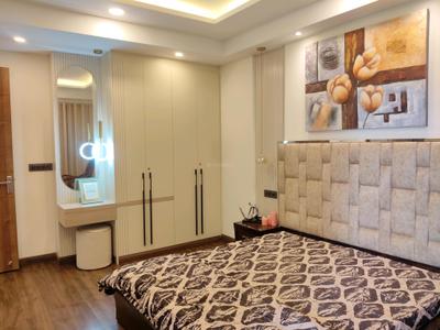 Bedroom Image of 2700 Sq.ft 3 BHK Builder Floor for rent in DLF Phase 4 Gurgaon for Rs. 150000
