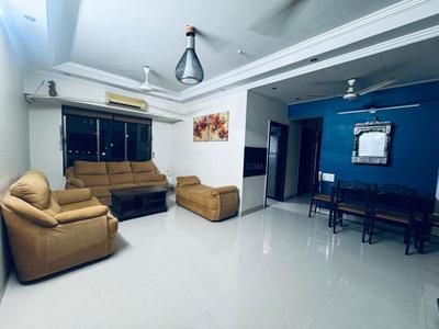 Hall Image of 1000 Sq.ft 2 BHK Apartment / Flat for rent in Rustomjee Azziano, Thane West Thane for Rs. 45000