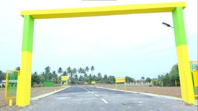 Image of 750 Sq.ft Residential Plot / Land for sale in Omalur, Salem for Rs. 600000