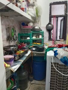 Kitchen Image of 250 Sq.ft 1 RK Studio for rent in Munirka New Delhi for Rs. 7000