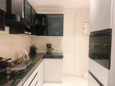 Kitchen Image of 999 Sq.ft 3 BHK Apartment / Flat for sale in Runwal Gardens Phase 4 Bldg No 31 32, Dombivli East Thane for Rs. 10200000