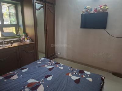 Bedroom Image of 450 Sq.ft 1 BHK Apartment / Flat for rent in B Chopda SBIEs Geetanjali CHSL, Borivali West Mumbai for Rs. 40000
