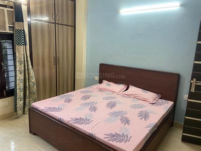 Bedroom Image of 300 Sq.ft 1 RK Builder Floor for rent in Sector 49 Gurgaon for Rs. 18000