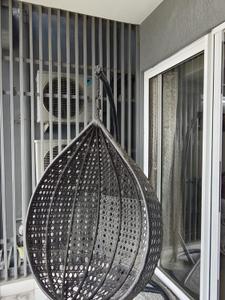 Balcony Image of 1255 Sq.ft 2 BHK Apartment / Flat for rent in Godrej Woods, Sector 43 Noida for Rs. 58000