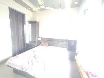 Bedroom Image of 1100 Sq.ft 2 BHK Apartment / Flat for rent in Pathardi Phata Nashik for Rs. 22000