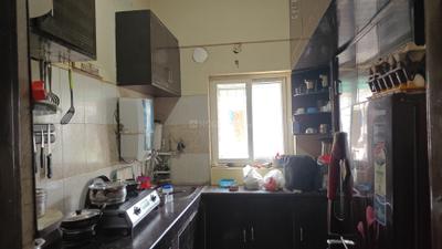 Kitchen Image of 1350 Sq.ft 3 BHK Apartment / Flat for sale in Upparpally Hyderabad for Rs. 13000000