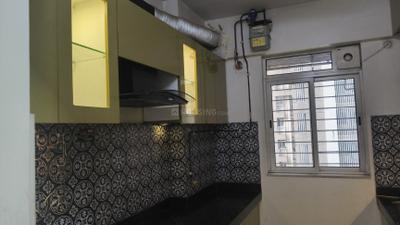 Kitchen Image of 620 Sq.ft 1 BHK Apartment / Flat for sale in Lodha Amara, Kolshet Thane for Rs. 7500000