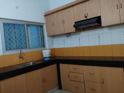 Kitchen Image of 1200 Sq.ft 3.5 BHK Apartment / Flat for rent in TT Nagar Bhopal for Rs. 35000