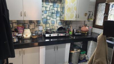 Kitchen Image of 2400 Sq.ft 4 BHK Apartment / Flat for rent in Abhiyan Apartment, Sector 12 Dwarka New Delhi for Rs. 48000