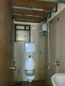 Common Bathroom Image of 850 Sq.ft 2 BHK Apartment / Flat for sale in Raunak City, Kalyan West Kalyan for Rs. 6000000